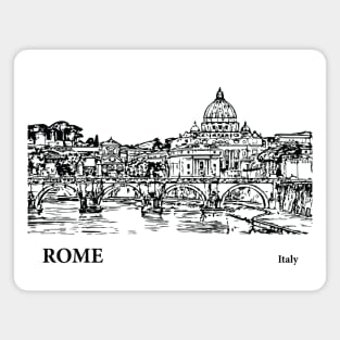 Rome Italy Magnet